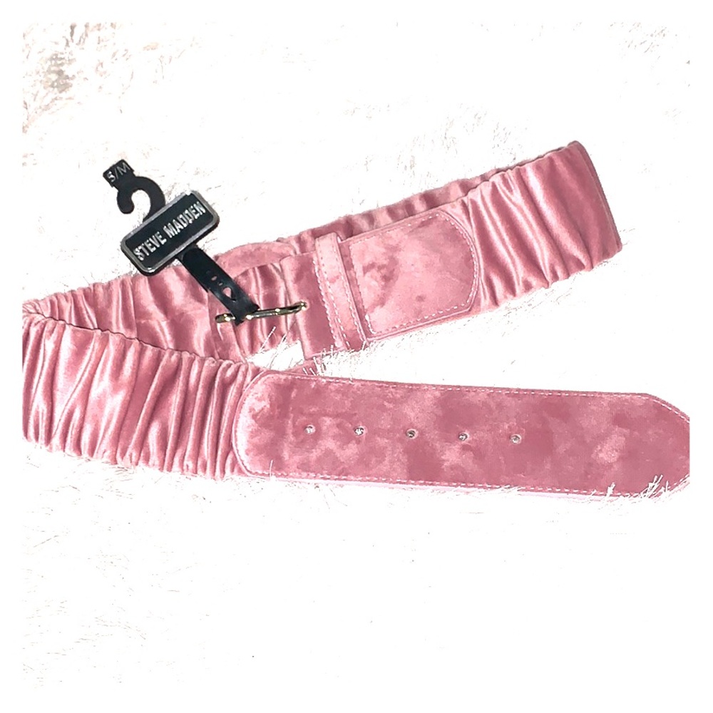 Steve Madden Blush Belt